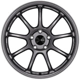 Enkei PF09 Dark Silver 18x9.5 5x114.3 ET40mm