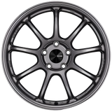 Enkei PF09 18x9.5 5x114.3 40mm Offset 75mm Bore Dark Silver Wheel