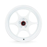 Enkei PF06 17x9 5x114.3 45mm Offset 75mm Bore White Machined