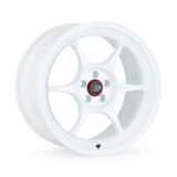 Enkei PF06 17x9 5x114.3 45mm Offset 75mm Bore White Machined