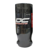 DC Sport Black Universal Bolt On Exhaust Tip 2.875 inch Inlet | 3.75 inch Outlet