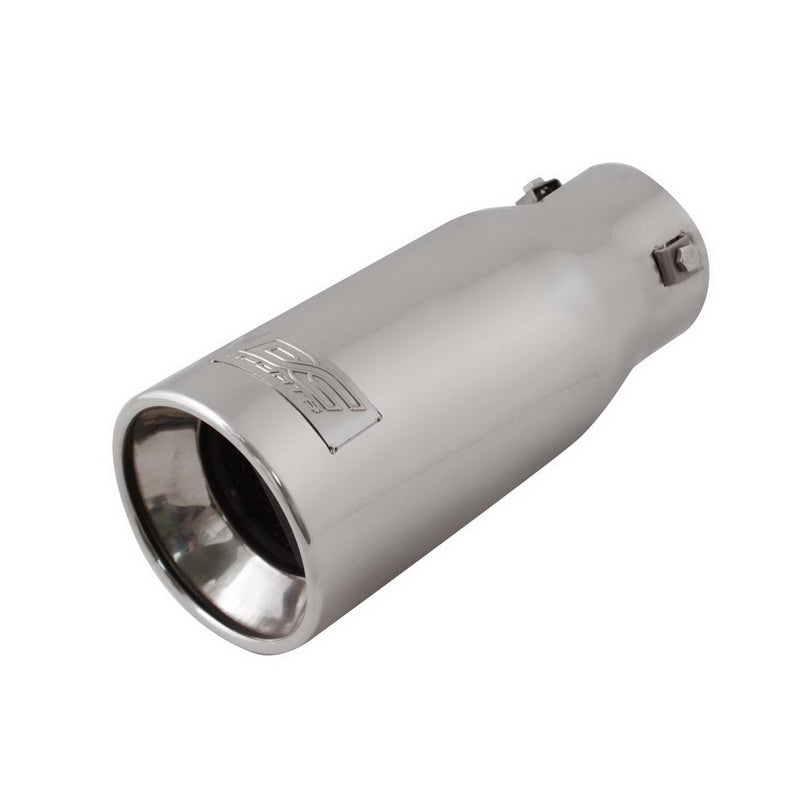 DC Sport Polished Stainless Universal Bolt On Exhaust Tip 2.875" Inlet 3.75" Outlet