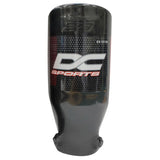 DC Sport Black Universal Bolt On Exhaust Slant Cut Tip 2.25" Inlet 3.75" Outlet