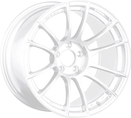 SSR GTX04 18x9.5 5x114.3 22mm Offset White Wheel - High-Performance Racing Rim