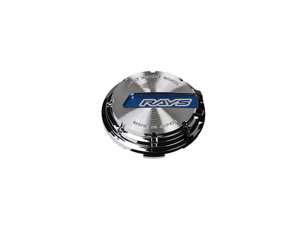 Gram Lights WR Center Cap (Blue/Chrome) (57CR / 57DR)