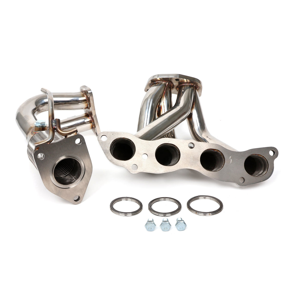 DC Sports Polished Header (03-07 Honda Accord 2.4L)