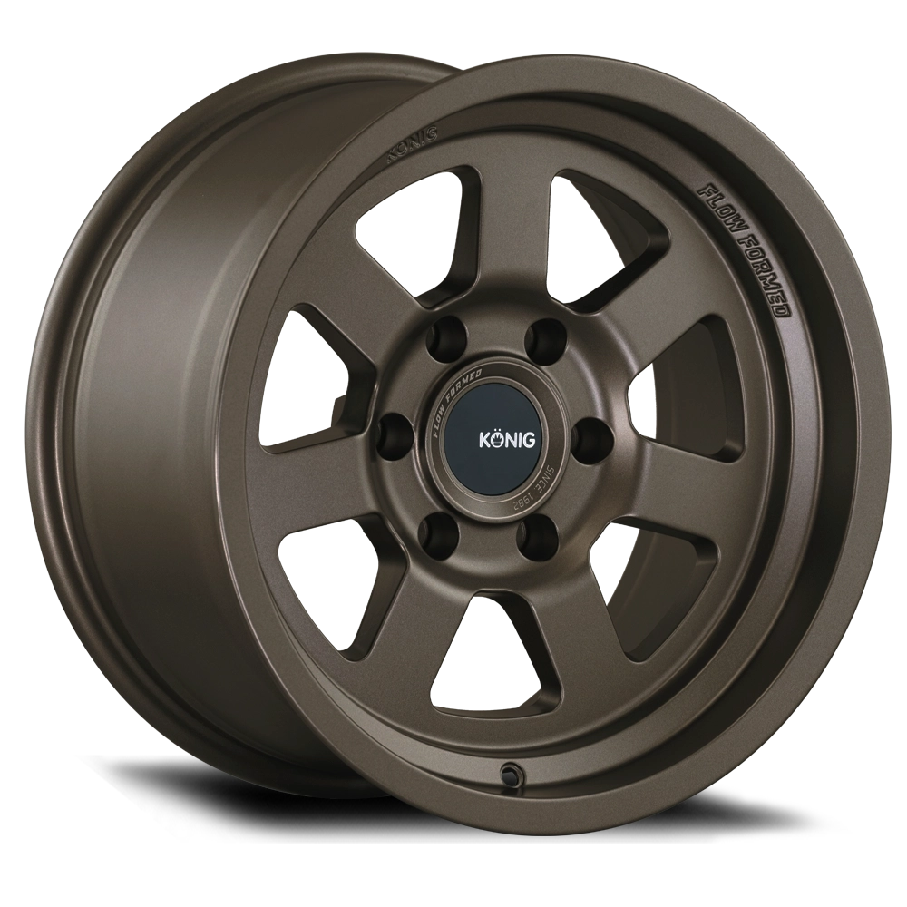 Konig HT2 17X9 5X127 ET-12 Satin Bronze