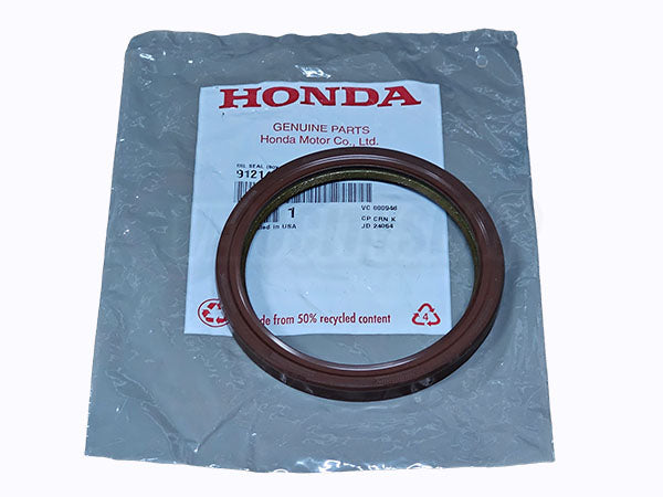 Honda OEM 91214-RNB-A01 Rear Main Seal