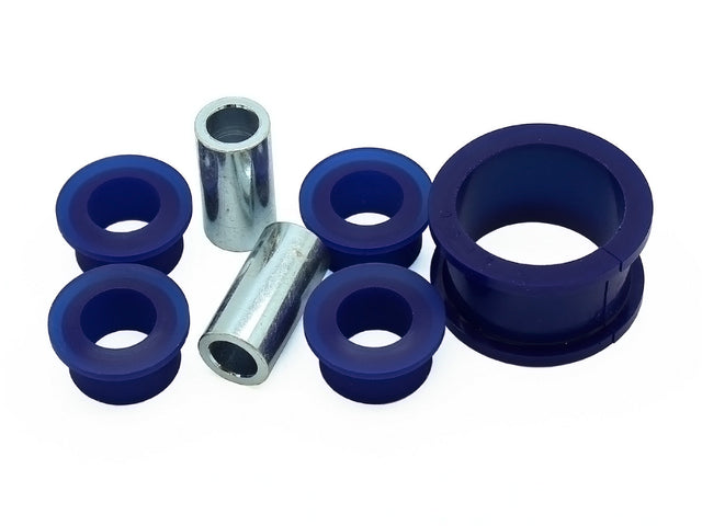 SuperPro 05-14 Nissan Navara Steering Rack and Pinion Mount Bushing Kit SPF4660K