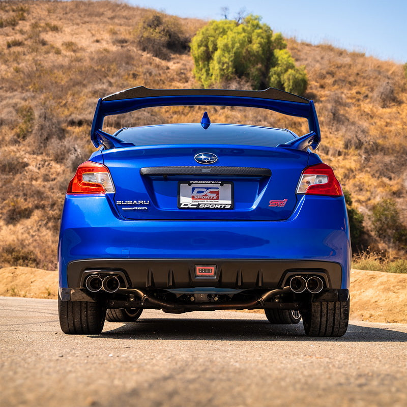 DC Sports Muffler Delete Tip (15-21 Subaru WRX/STI)