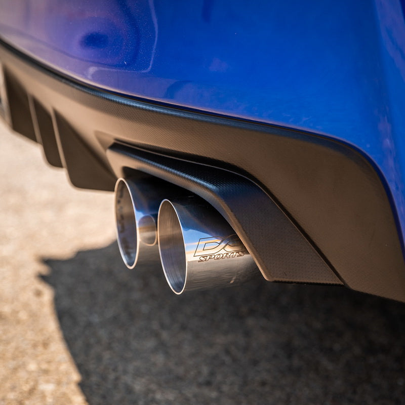 DC Sports Muffler Delete Tip (15-21 Subaru WRX/STI)