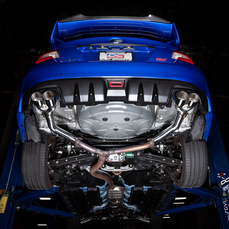 DC Sports Muffler Delete Tip (15-21 Subaru WRX/STI)