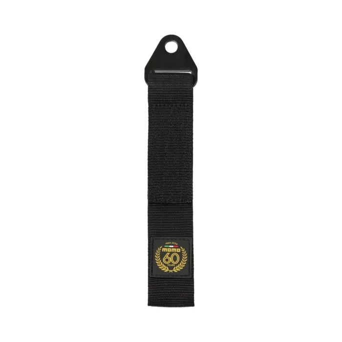 MOMO Racing Tow Strap - Anniversary Black - MTOANV