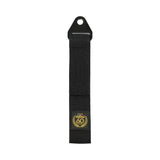 MOMO Racing Tow Strap - Anniversary Black - MTOANV