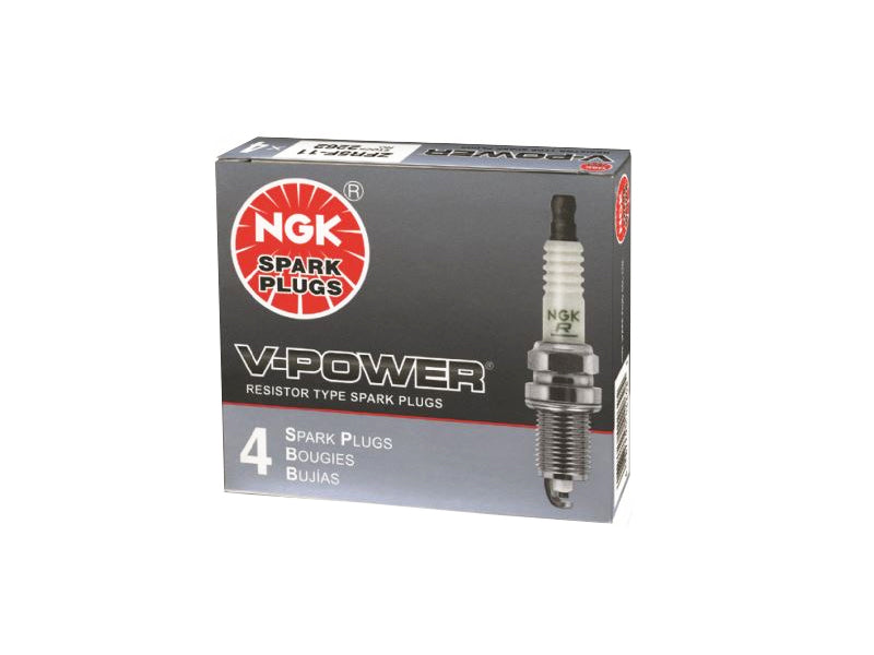 NGK V-Power Spark Plugs BKR5E-11 (4 plugs)