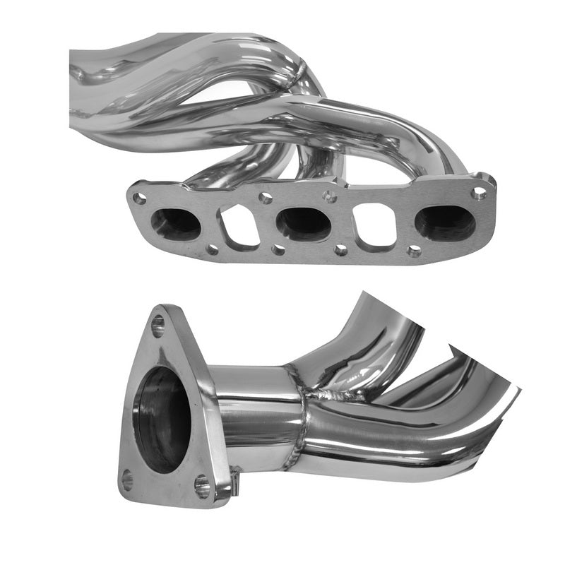 DC Sports Polished Header (03-06 Nissan 350z/03-06 Infiniti G35)