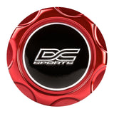 DC Sport Anodized Oil Cap for Subaru M42 x 4.5 thread