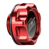 DC Sport Anodized Oil Cap for Mazda with M35 x 4 thread