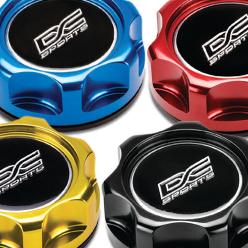 DC Sport Anodized Oil Cap for Honda/Nissan/Suzuki with M32 x 3.5 thread