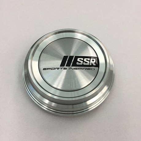 SSR Racing Sports Inspired Center Cap Aluminum A-Type Low - High-Performance Wheel Accessory