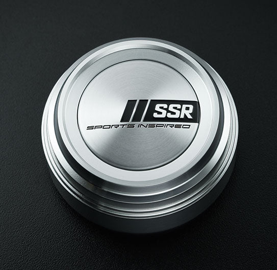 SSR Racing Sports Inspired Center Cap Aluminum A-Type High - Premium Quality, Durable, Lightweight, and Stylish Center Cap for Enhanced Vehicle Performance and Aesthetics