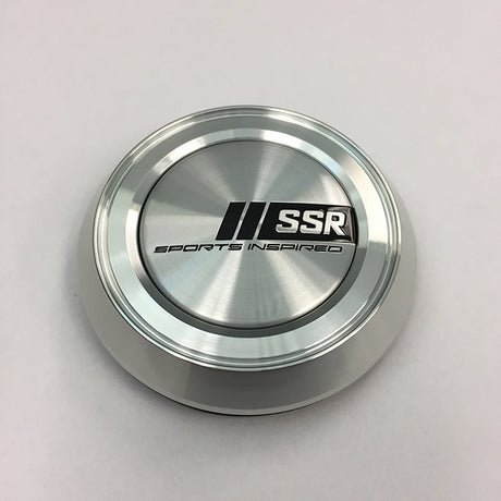 SSR Racing Sports Inspired Center Cap Aluminum A-Type Super Low - High-Performance Car Wheel Accessory