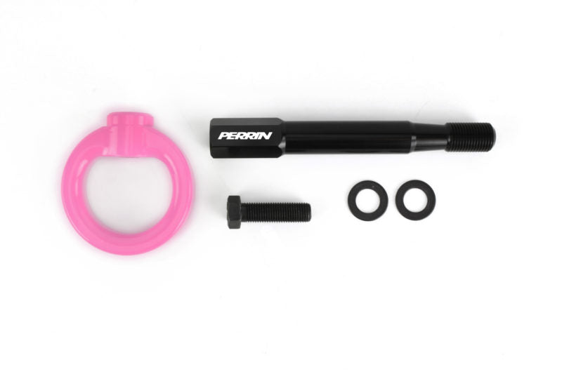 PERRIN 22-24 BRZ & GR86 Cam Solenoid Cover Kit - Hyper Pink (For Show use)