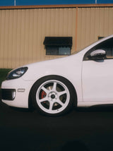 Konig Hexaform 15x8 4x100 ET25 Gloss White