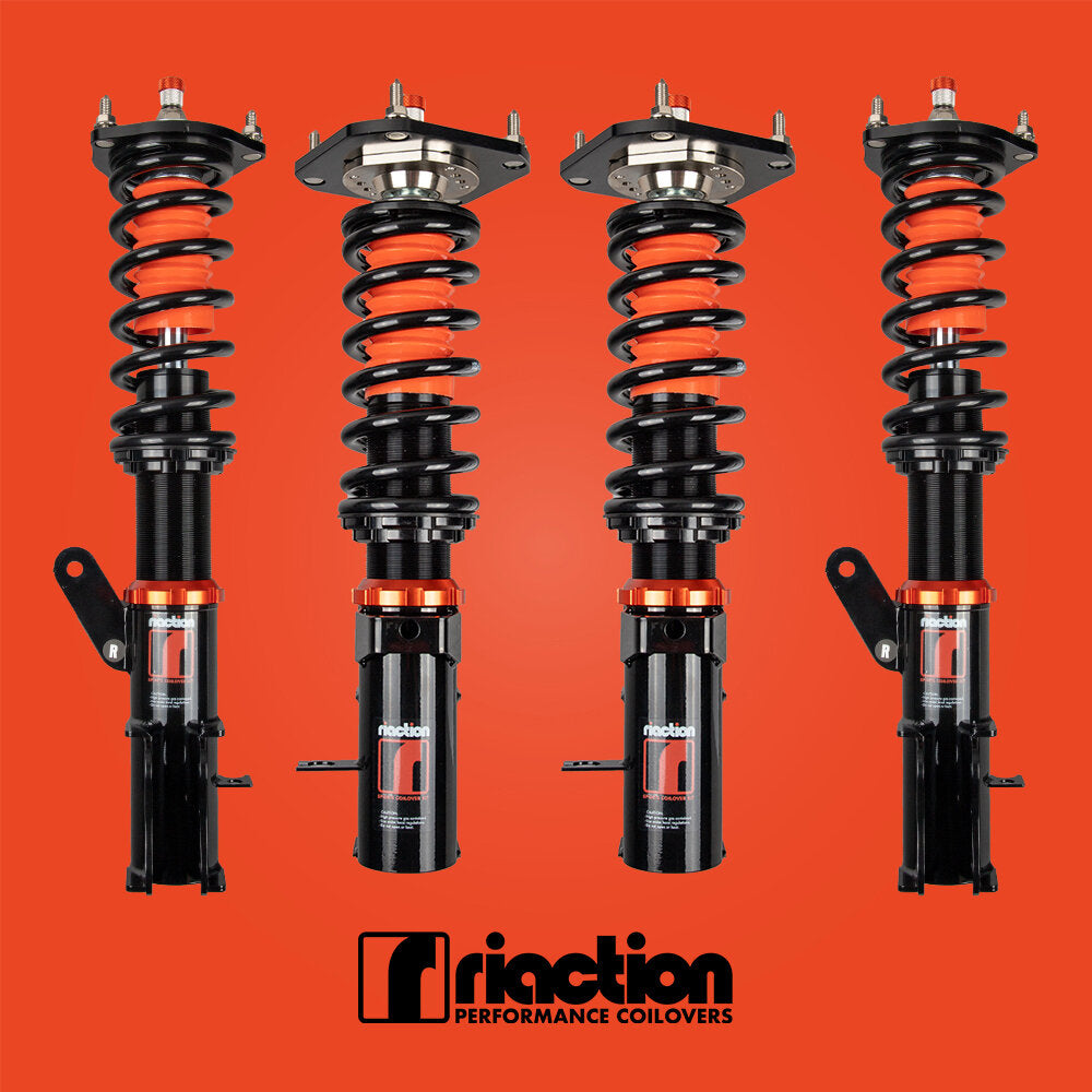 Riaction GT1 Coilovers TOYOTA MR2 AW11 (86-89)