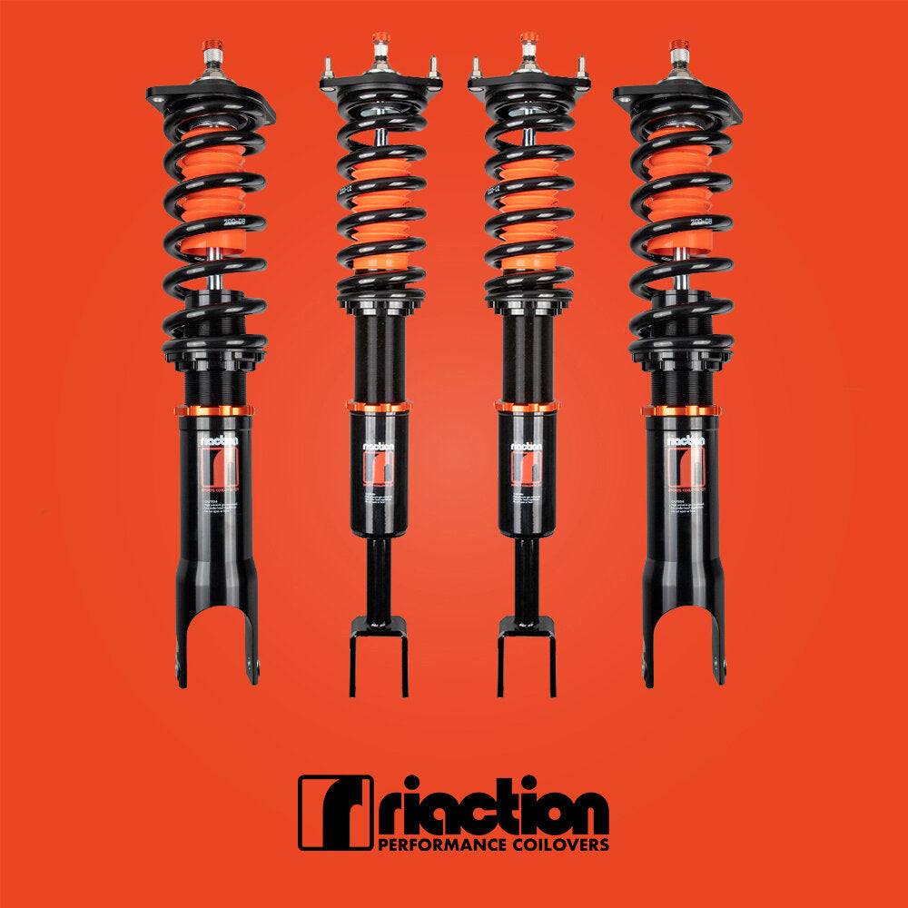 Riaction GT1 Coilovers NISSAN 350Z / INFINITI G35 RWD (03-08) (TRUE REAR COILOVER)