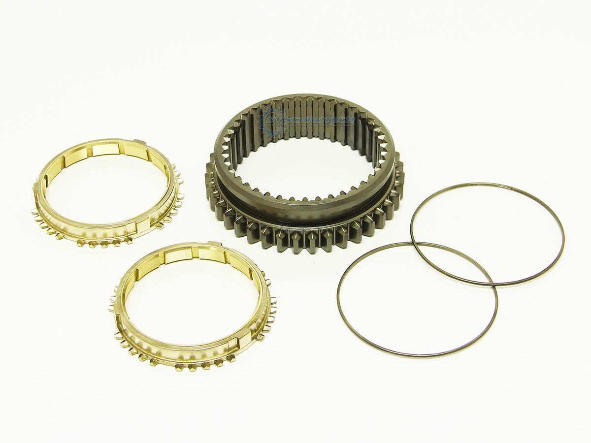 SO-137BLS Brass Synchro Sleeve Set 1-2 Integra LS (92-01)