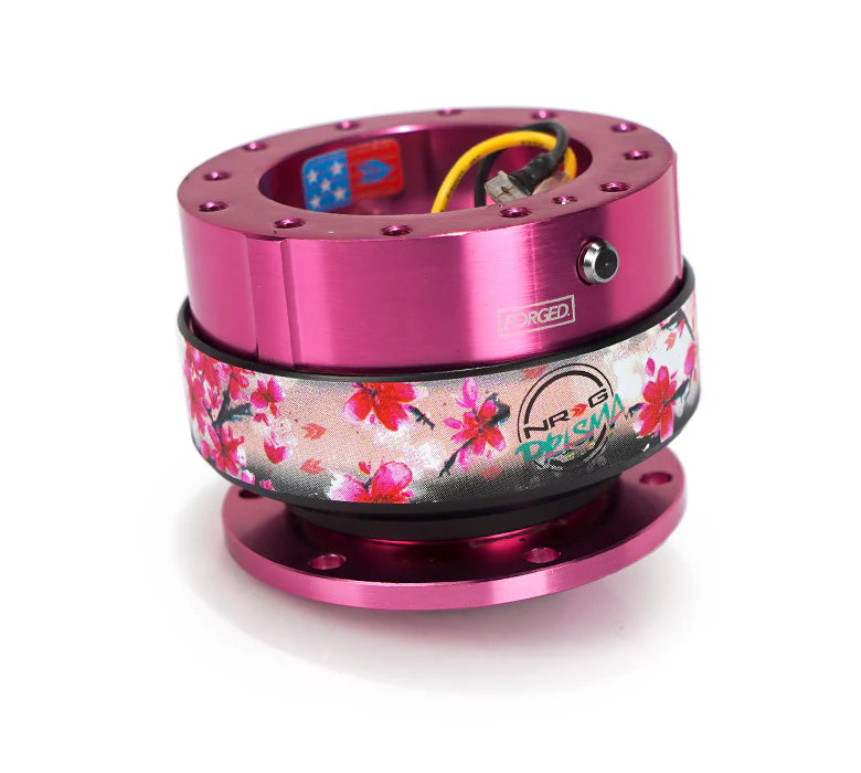 NRG Quick Release Gen 2.0 - Pink Body / Sakura Ring