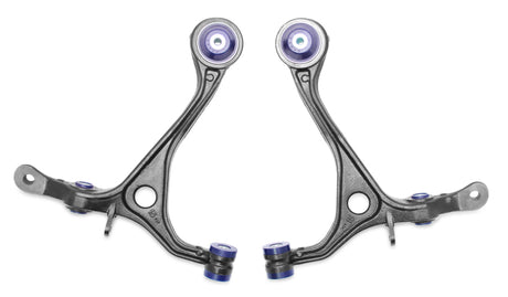 SuperPro Front Lower Control Arms Set w/ Bushings TRC1096 04-08 TSX | 03-07 Accord