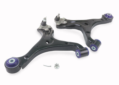 SuperPro 13 Acura ILX Front Lower Control Arm Set W/ Bushings TRC1167