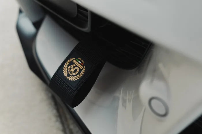 MOMO Racing Tow Strap - Anniversary Black - MTOANV