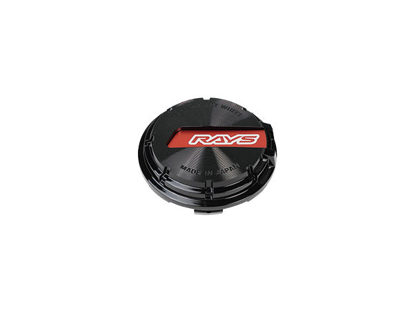 Gram Lights GL Center Cap - Black-Chrome/Red (57DR / 57CR)