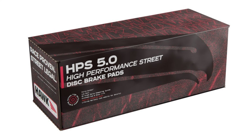 Hawk HPS 5.0 Front Brake Pads | HB548B.510