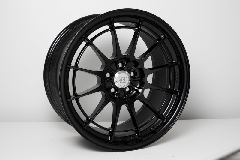 Enkei NT03+M 18x9.5 5x100 40mm Offset Black Wheel