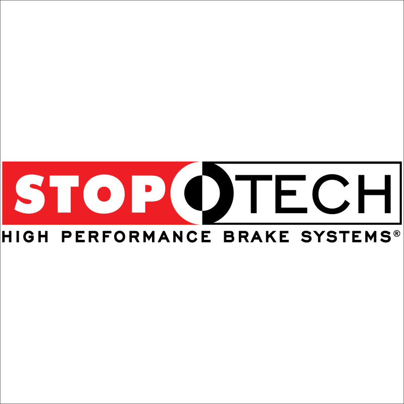 Stoptech CRYO Treated Rear Brake Rotor 09-14 TSX | 16-22 ILX | 05-2020 Accord