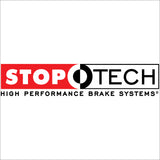 StopTech Sport Cross Drilled Brake Rotor - Rear Right