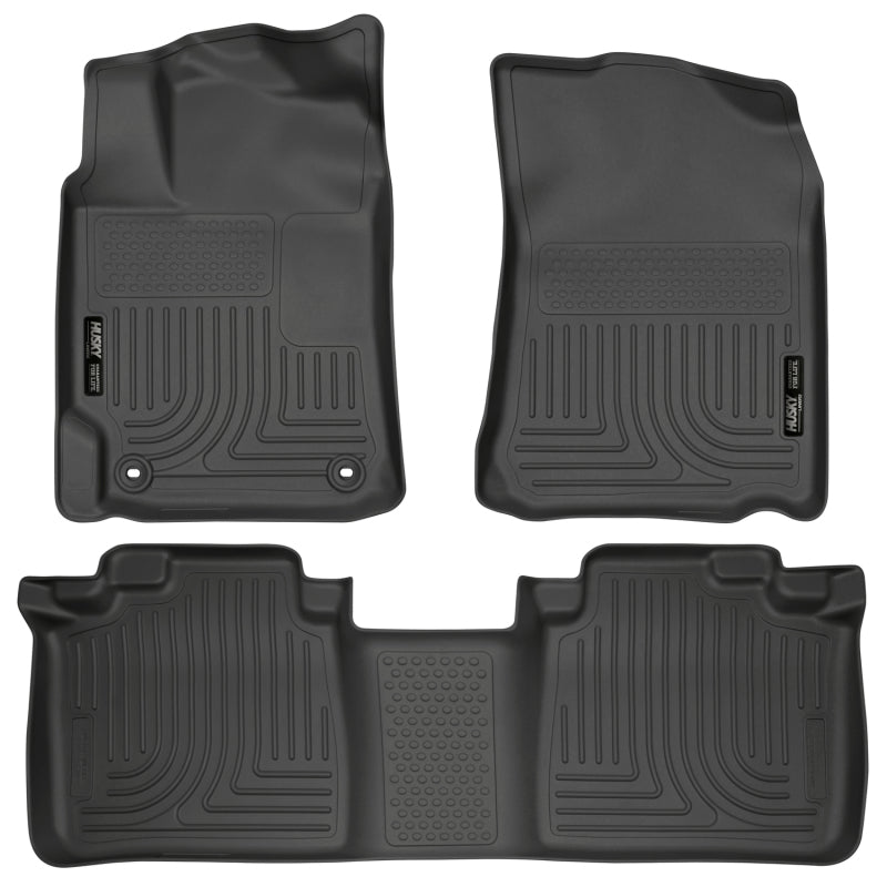 Husky Liners 2012 Toyota Camry WeatherBeater Combo Black Floor Liners