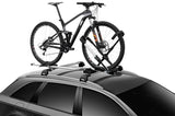 Thule UpRide - Upright Bike Rack (No Frame Contact) - Silver/Black