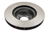 DBA 08-16 Dodge Challenger SRT8 Front 4000 Series Plain Rotor