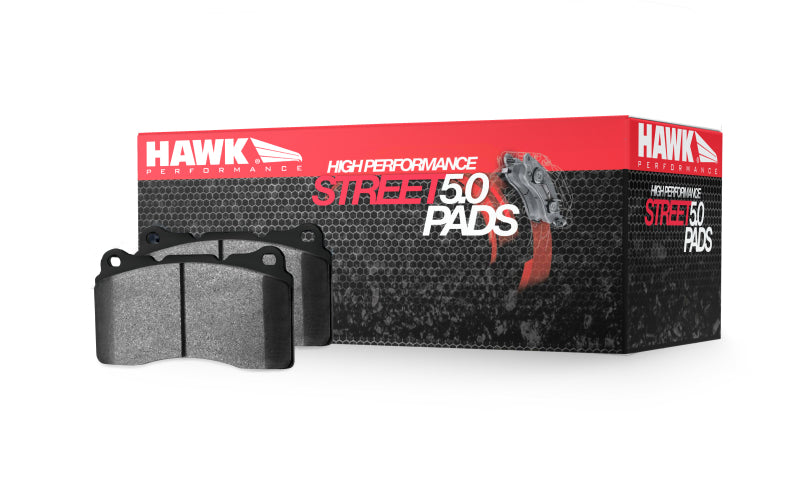 Hawk HPS 5.0 Rear Brake Pads | HB159B.492