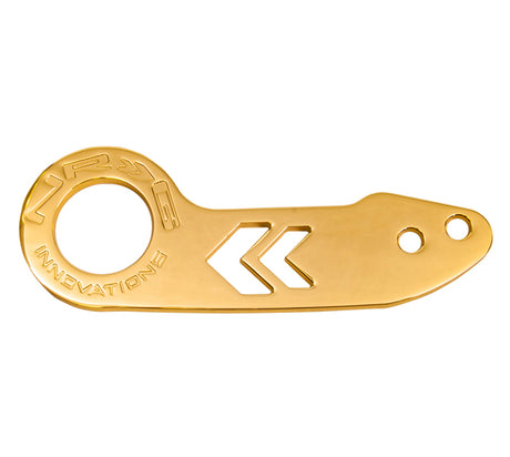 NRG Universal Rear Tow Hook - Gold Dip