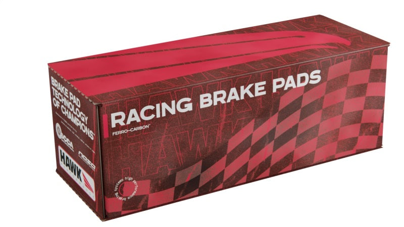 Hawk Performance Race HT-10 Rear Brake Pads 89-93 300ZX | 89-95 Skyline | 06-07 WRX