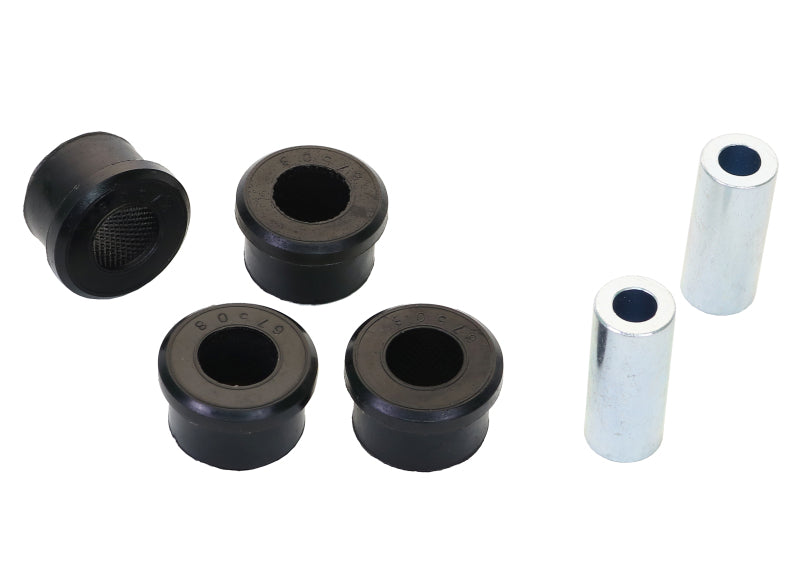 Whiteline Plus 3/11+ Hyundai Veloster (Inc Turbo) Front Control Arm-Lwr Inner Front Bushing Kit