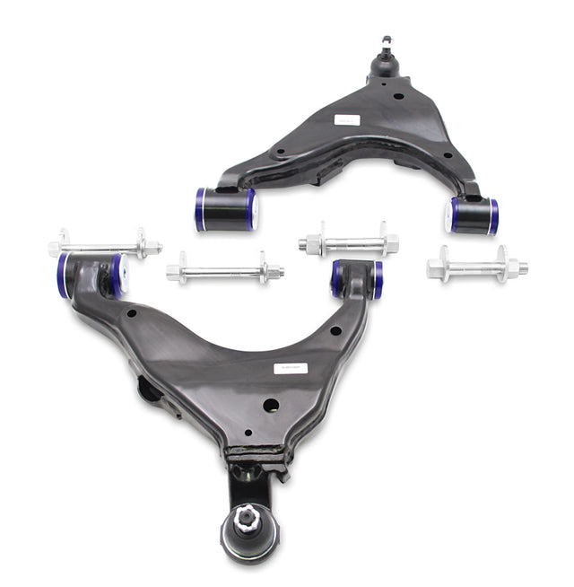 SuperPro 2003 Lexus GX470 Base Front Lower HD Lower Control Arm Kit TRC481