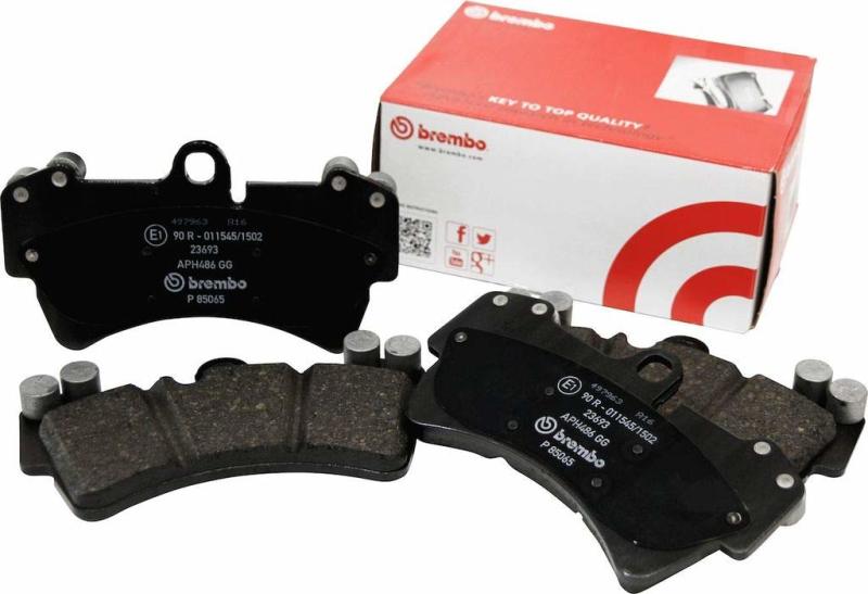 Brembo 08-10 Infiniti EX35 Premium NAO Ceramic OE Equivalent Pad - Rear