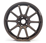 Gram Lights 57NR 18x9.5 +22 5x114.3 Dark Bronze Wheel